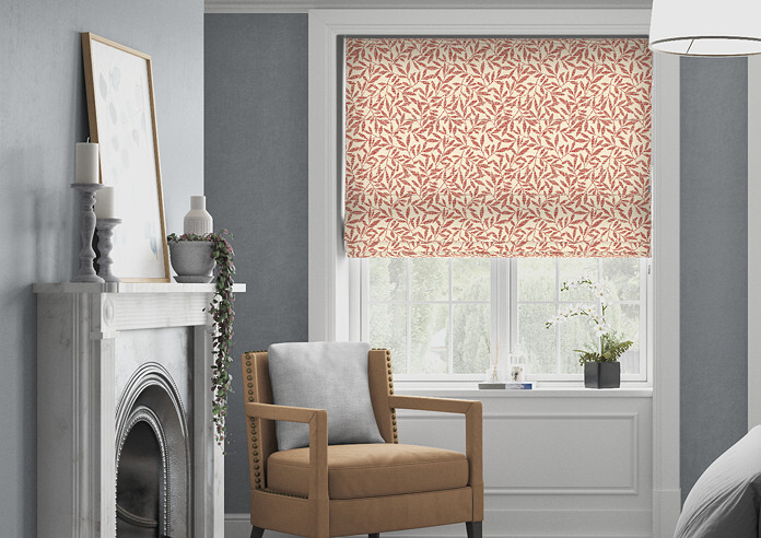Abele, Terracotta - Twist&Fit Roman Blind - Image 3